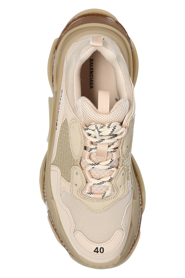 Beige triple s hotsell